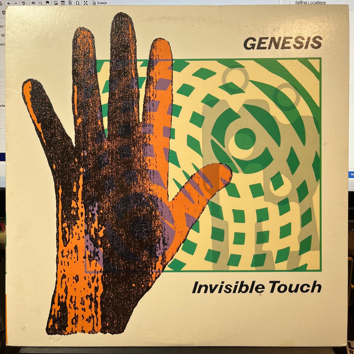 Genesis - Invisible Touch (VINYL) | Excellent (EX)
