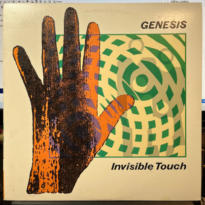 Genesis - Invisible Touch (VINYL) | Excellent (EX)