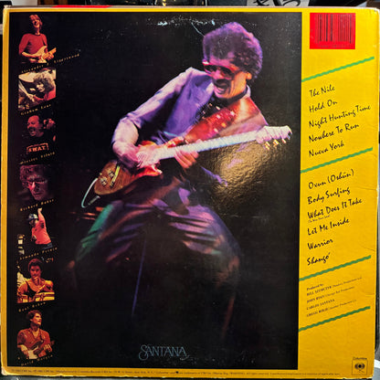 Santana - Shangó (VINYL) | Excellent (EX) Excellent (EX)
