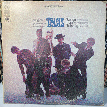 The Byrds - Younger Than Yesterday (VINYL) | Excellent (EX) Very Good Plus (VG+)