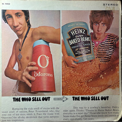 The Who - The Who Sell Out (VINYL) | Excellent (EX) Very Good Plus (VG+)