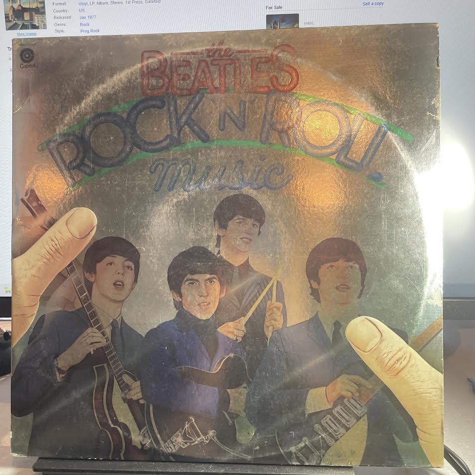 The Beatles - Rock 'N' Roll Music (2xVINYL) | Excellent (EX) Excellent (EX)
