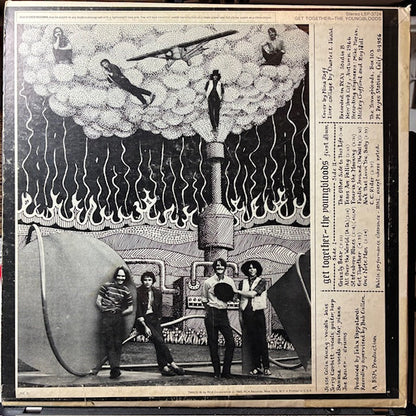 The Youngbloods - Get Together (VINYL) | Excellent (EX) Very Good Plus (VG+)