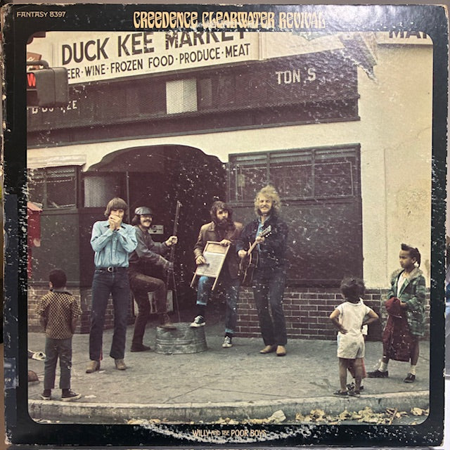 Creedence Clearwater Revival - Willy And The Poor Boys (VINYL) | Excellent (EX) Very Good (VG)