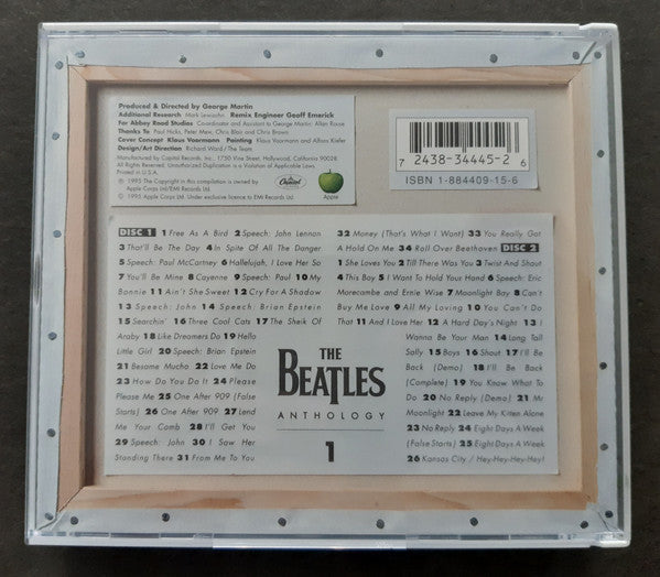 The Beatles - Anthology 1 (2xCD) | Excellent (EX) Excellent (EX)