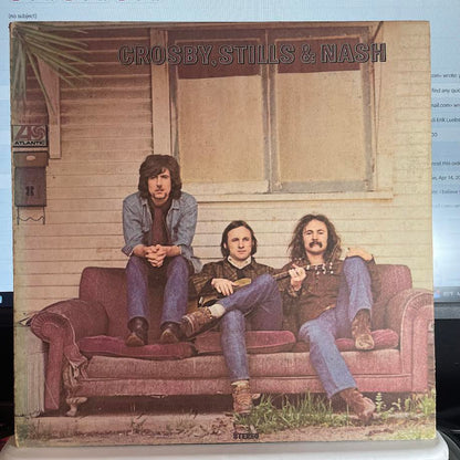Crosby, Stills & Nash - Crosby, Stills & Nash (VINYL) | Excellent (EX) Excellent (EX)