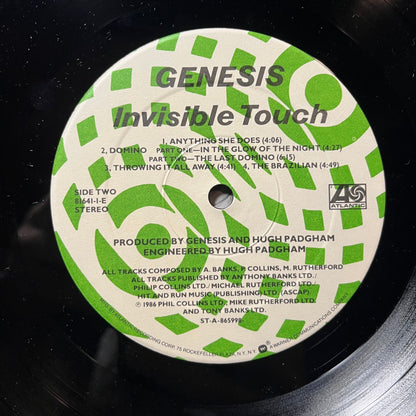 Genesis - Invisible Touch (VINYL) | Excellent (EX)