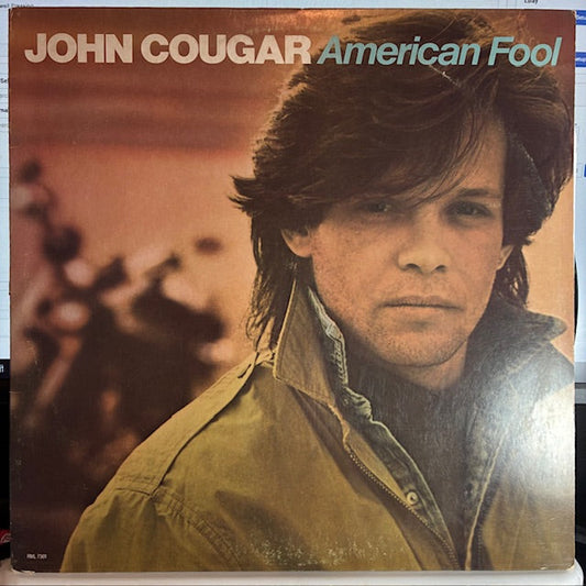 John Cougar Mellencamp - American Fool (VINYL) | Excellent (EX) Excellent (EX)