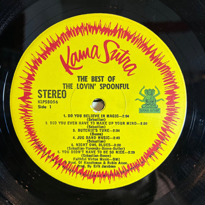 The Lovin' Spoonful - The Best Of The Lovin' Spoonful (VINYL) | Excellent (EX) Excellent (EX)