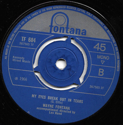 Wayne Fontana - Come On Home (7" VINYL) | Excellent (EX) Excellent (EX)