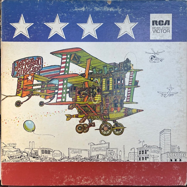 Jefferson Airplane - After Bathing At Baxter's (VINYL) | Excellent (EX) Very Good (VG)