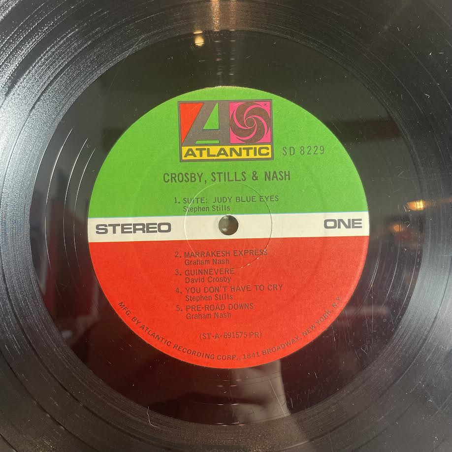 Crosby, Stills & Nash - Crosby, Stills & Nash (VINYL) | Excellent (EX) Excellent (EX)