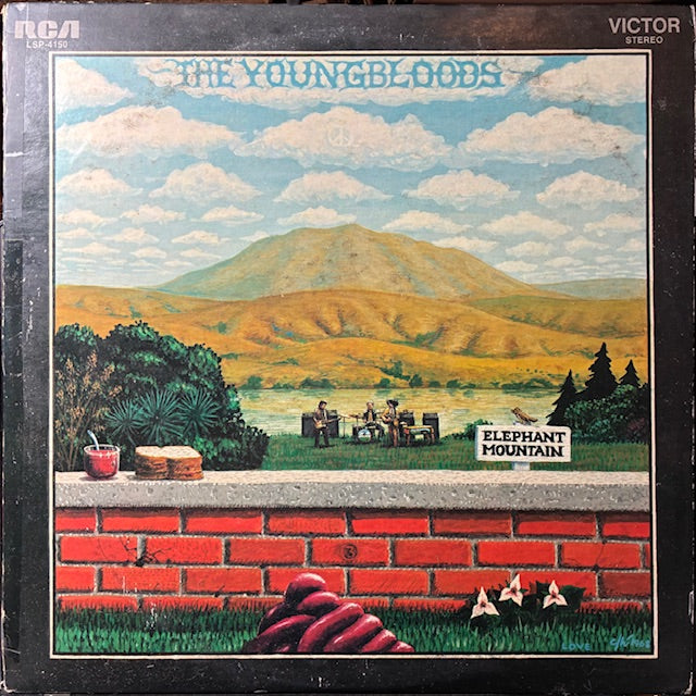 The Youngbloods - Elephant Mountain (VINYL) | Excellent (EX) Very Good Plus (VG+)