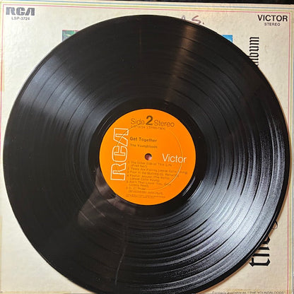 The Youngbloods - Get Together (VINYL) | Excellent (EX) Very Good Plus (VG+)
