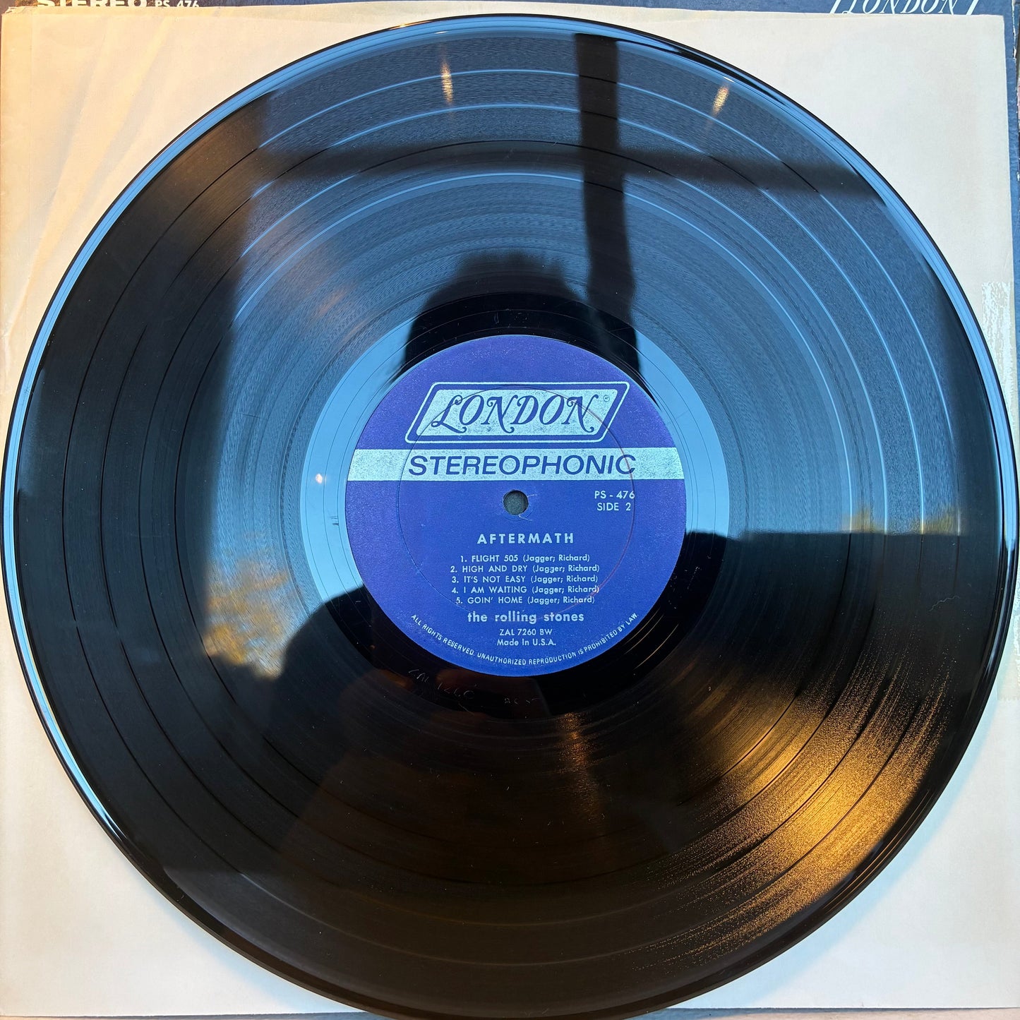 The Rolling Stones - Aftermath (VINYL) | Excellent (EX) Very Good Plus (VG+)