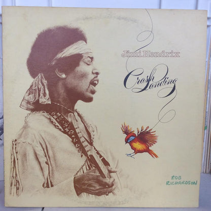 Jimi Hendrix - Crash Landing (VINYL) | Excellent (EX) Excellent (EX)
