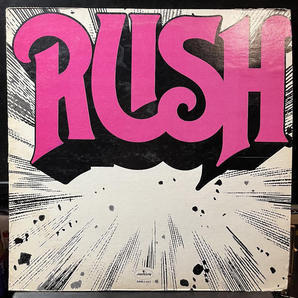 Rush - Rush (VINYL) | Excellent (EX) Very Good Plus Plus (VG++)