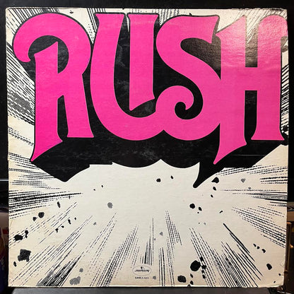 Rush - Rush (VINYL) | Excellent (EX) Very Good Plus Plus (VG++)