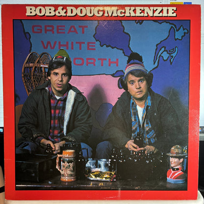 Bob & Doug McKenzie - Great White North (VINYL) | Excellent (EX) Excellent (EX)