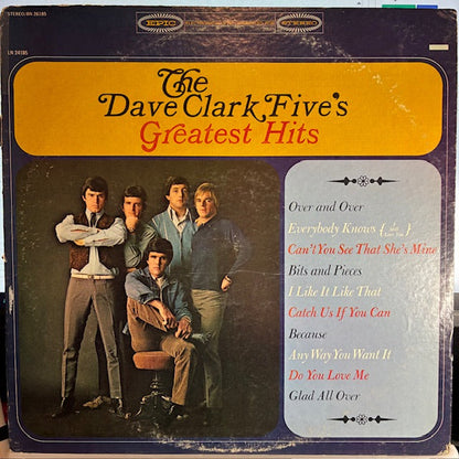 The Dave Clark Five - The Dave Clark Five's Greatest Hits (VINYL) | Excellent (EX) Very Good Plus (VG+)