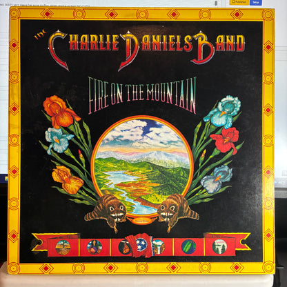 The Charlie Daniels Band - Fire On The Mountain (VINYL) | Excellent (EX) Very Good Plus Plus (VG++)