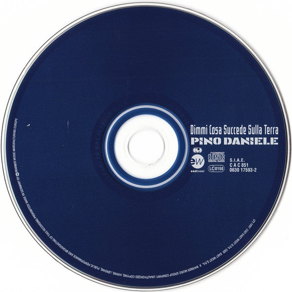 Dimmi Cosa Succede Sulla Terra (CD) | Excellent (EX) Very Good Plus (VG+)