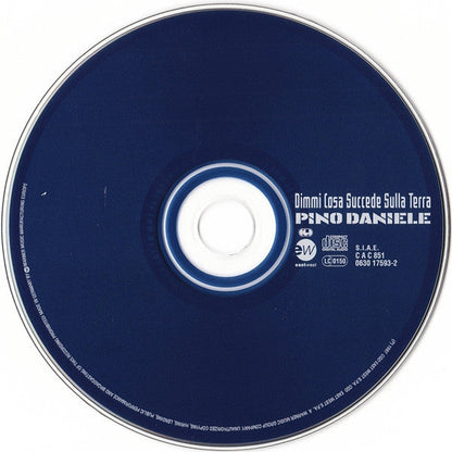 Dimmi Cosa Succede Sulla Terra (CD) | Excellent (EX) Very Good Plus (VG+)