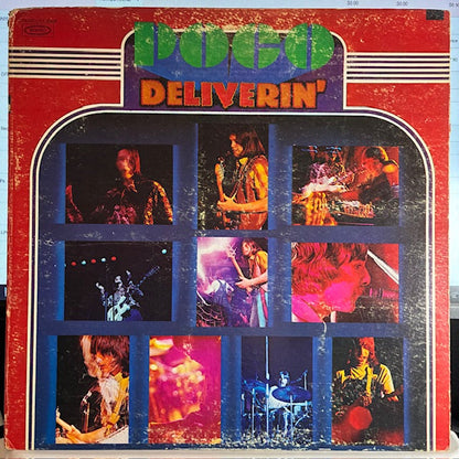 Poco (3) - Deliverin' (VINYL) | Excellent (EX) Very Good Plus (VG+)