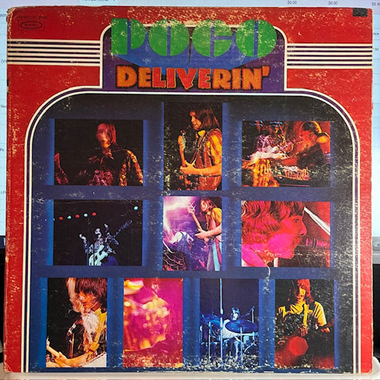 Poco (3) - Deliverin' (VINYL) | Excellent (EX) Very Good Plus (VG+)