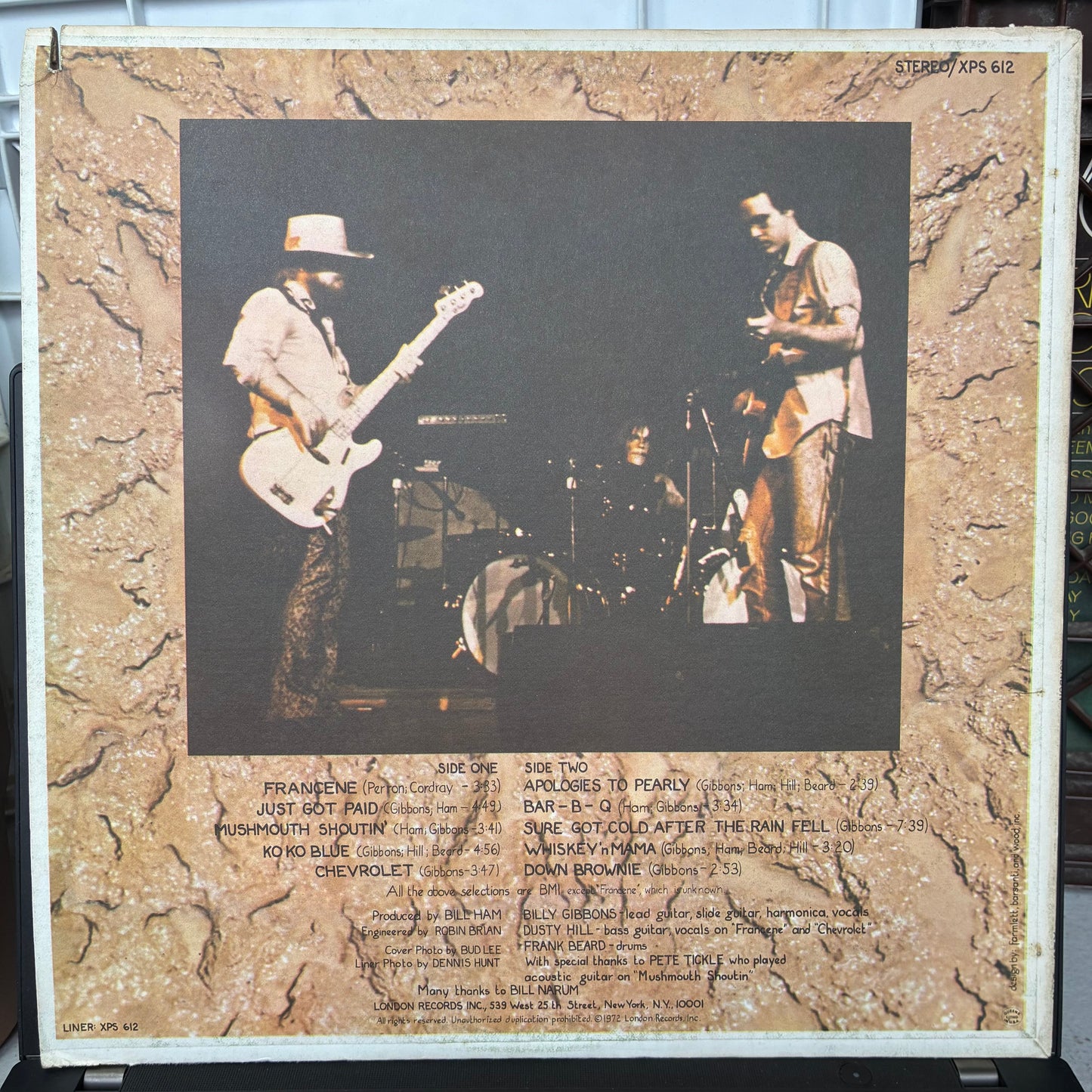 ZZ Top - Rio Grande Mud (VINYL) | Excellent (EX) Very Good Plus (VG+)