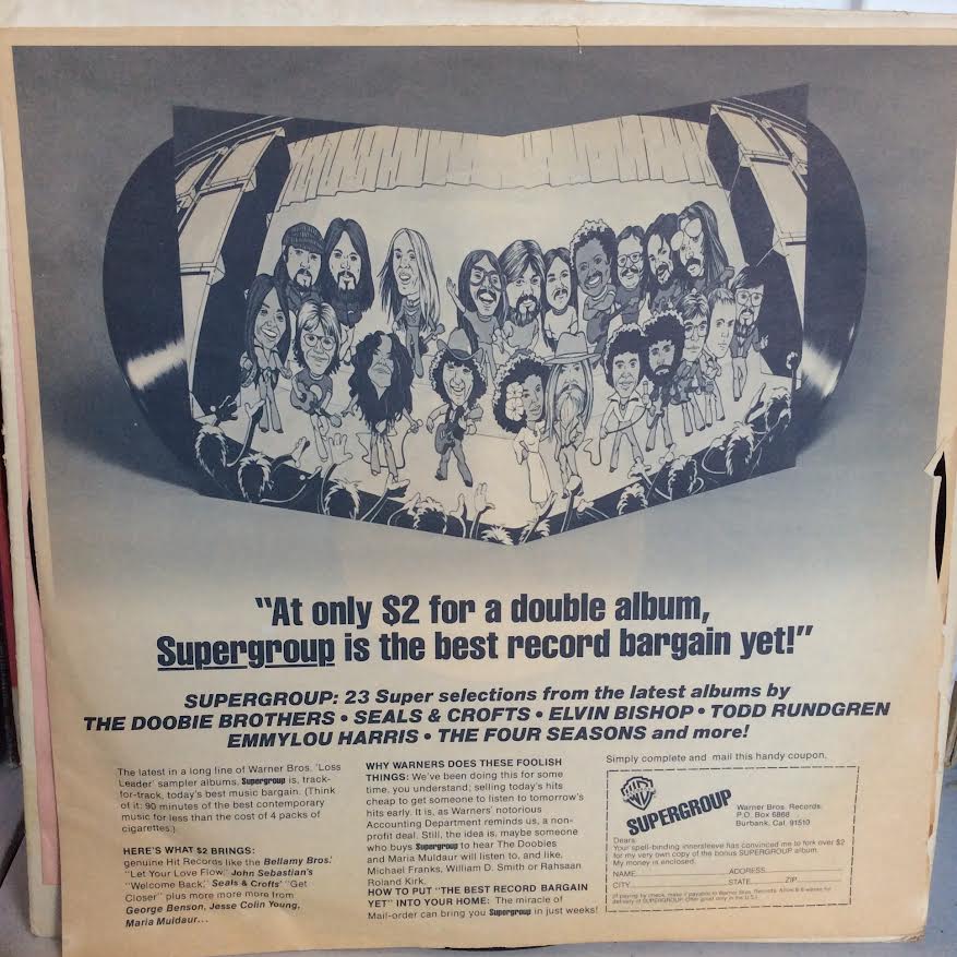 The Doors - Moonlight Drive (VINYL) | Excellent (EX) Very Good Plus Plus (VG++)
