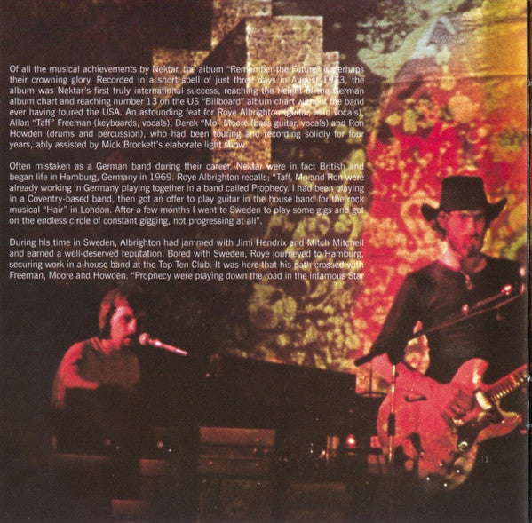 Nektar - Remember The Future (SACD) | Excellent (EX) Near Mint (NM)