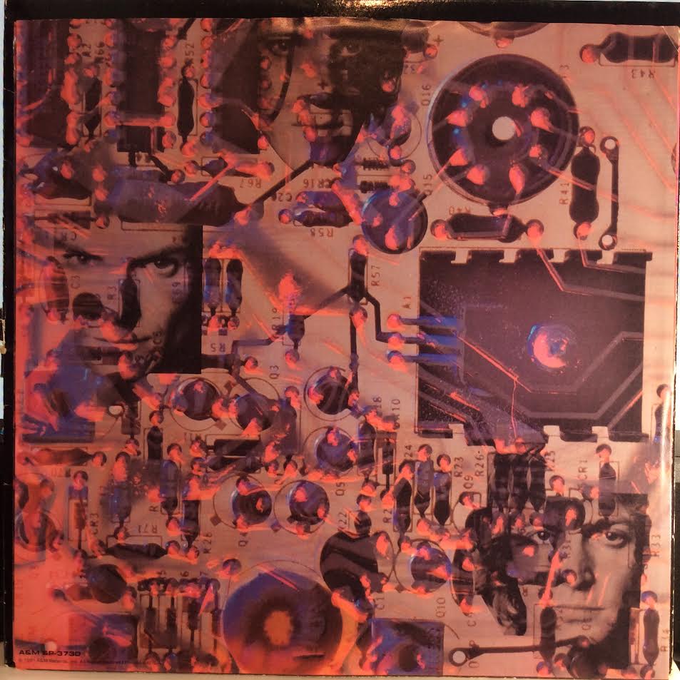 The Police - Ghost In The Machine (VINYL) | Excellent (EX) Very Good (VG)