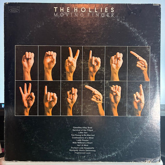 Moving Finger (VINYL) |