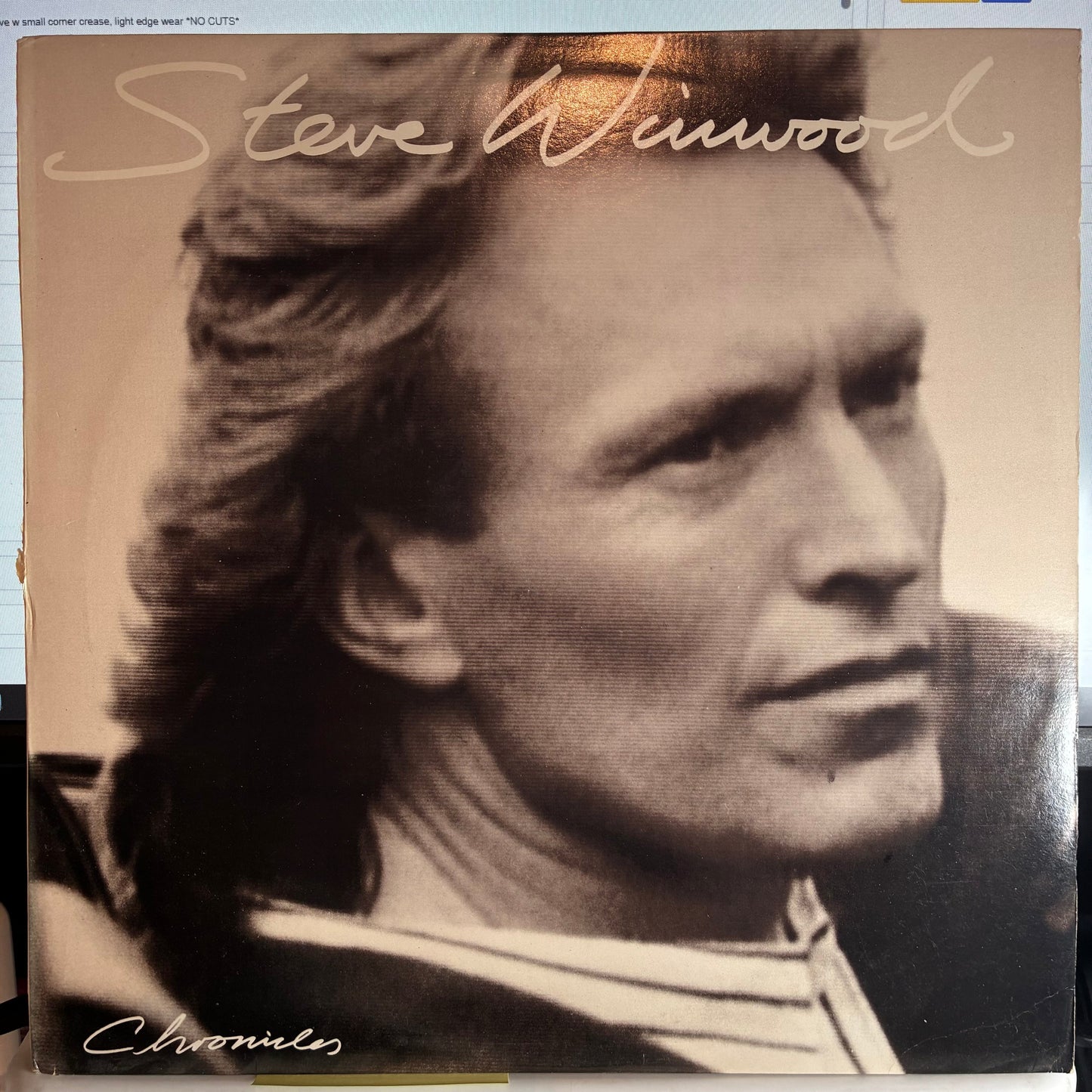 Steve Winwood - Chronicles (VINYL) | Excellent (EX) Excellent (EX)