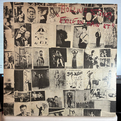 The Rolling Stones - Exile On Main St (2x VINYL W POSTCARDS) | Excellent (EX) Very Good Plus (VG+)