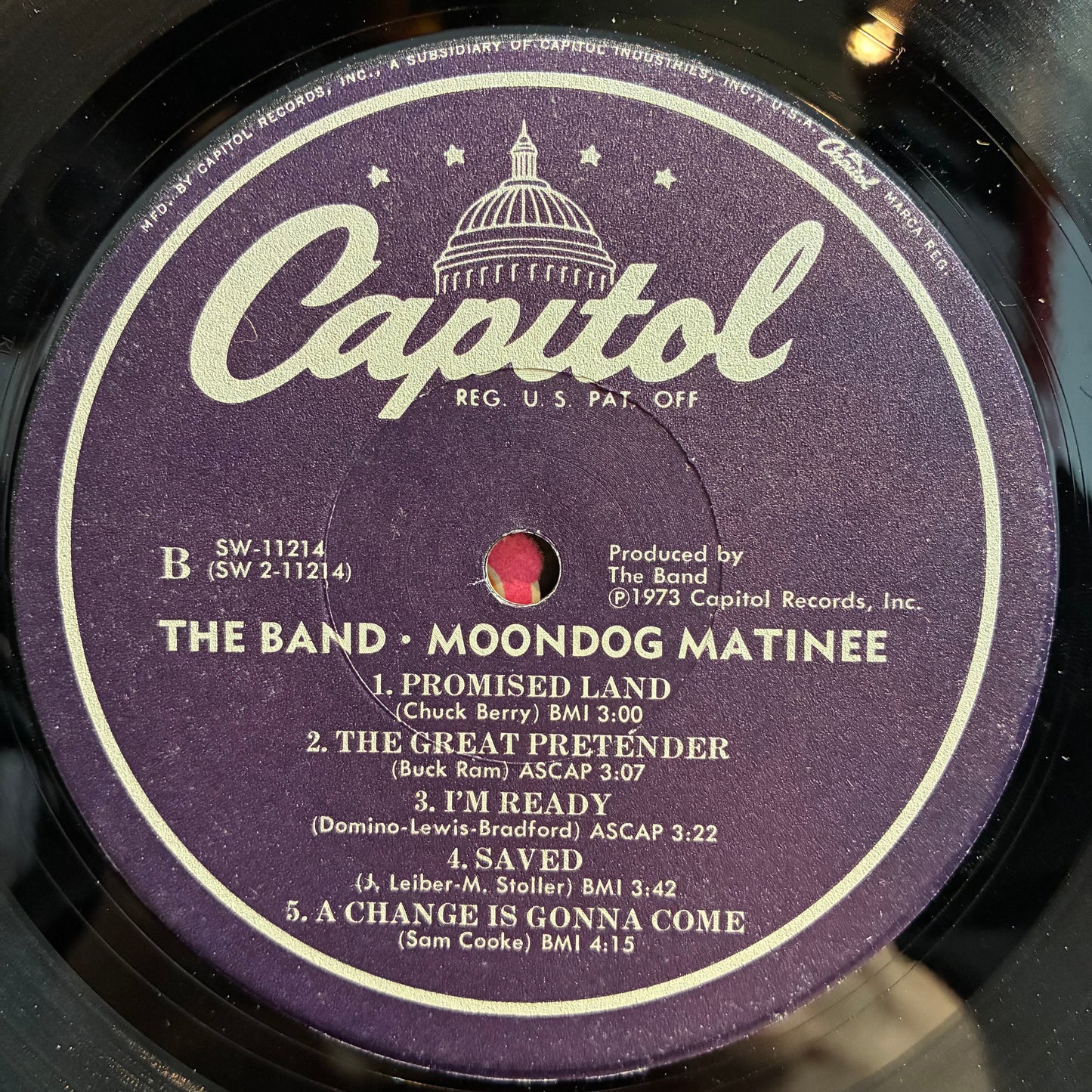 The Band - Moondog Matinee (VINYL) | Excellent (EX) Excellent (EX)