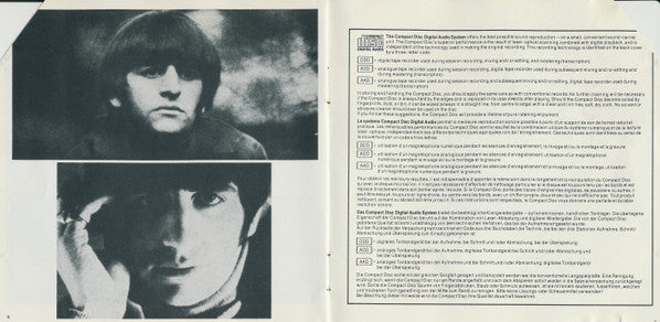 The Beatles - Rubber Soul (CD) | Excellent (EX) Excellent (EX)