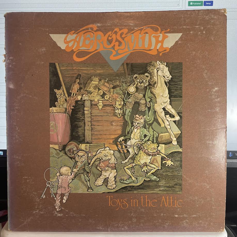 Aerosmith - Toys In The Attic (VINYL) | Excellent (EX) Excellent (EX)
