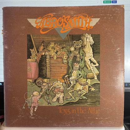 Aerosmith - Toys In The Attic (VINYL) | Excellent (EX) Excellent (EX)