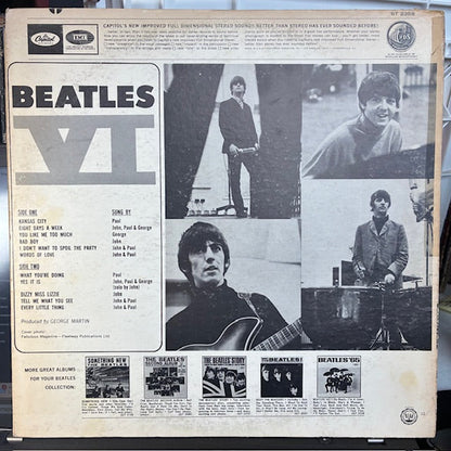 The Beatles - Beatles VI (VINYL) | Excellent (EX) Very Good Plus (VG+)