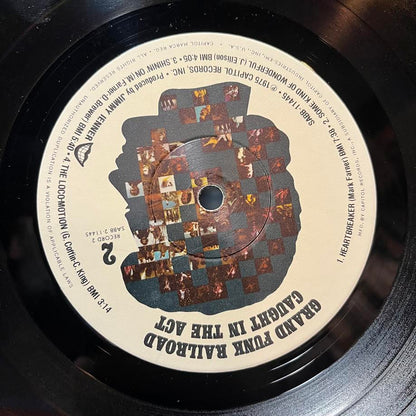 Grand Funk Railroad - Caught In The Act (2xVINYL) | Excellent (EX) Excellent (EX)