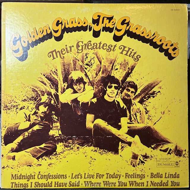 The Grass Roots - Golden Grass: Their Greatest Hits (VINYL) | Excellent (EX) Excellent (EX)