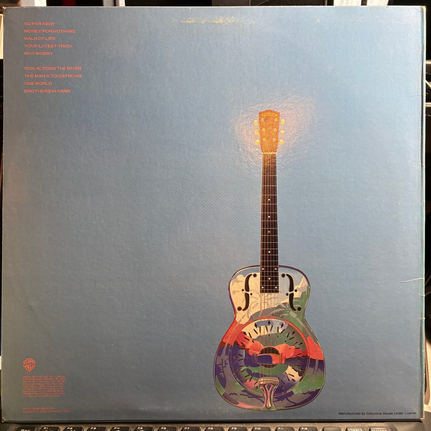 Dire Straits - Brothers In Arms (VINYL) | Excellent (EX) Excellent (EX)