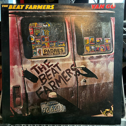 The Beat Farmers - Van Go (VINYL) | Excellent (EX) Excellent (EX)