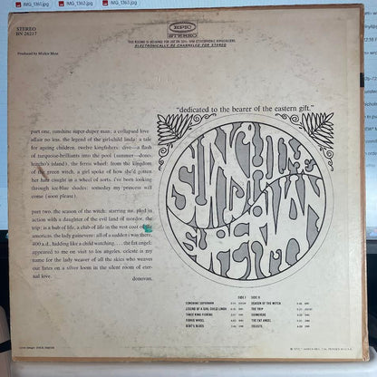 Donovan - Sunshine Superman (VINYL) | Excellent (EX) Excellent+ (EX+)