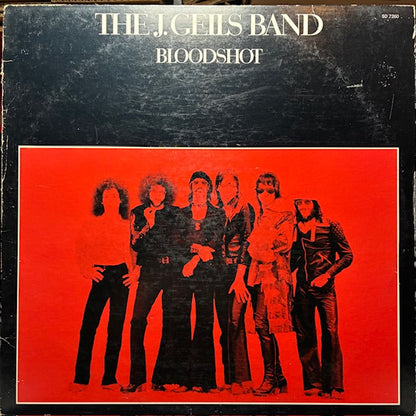 The J. Geils Band - Bloodshot (VINYL) | Excellent (EX) Very Good Plus (VG+)