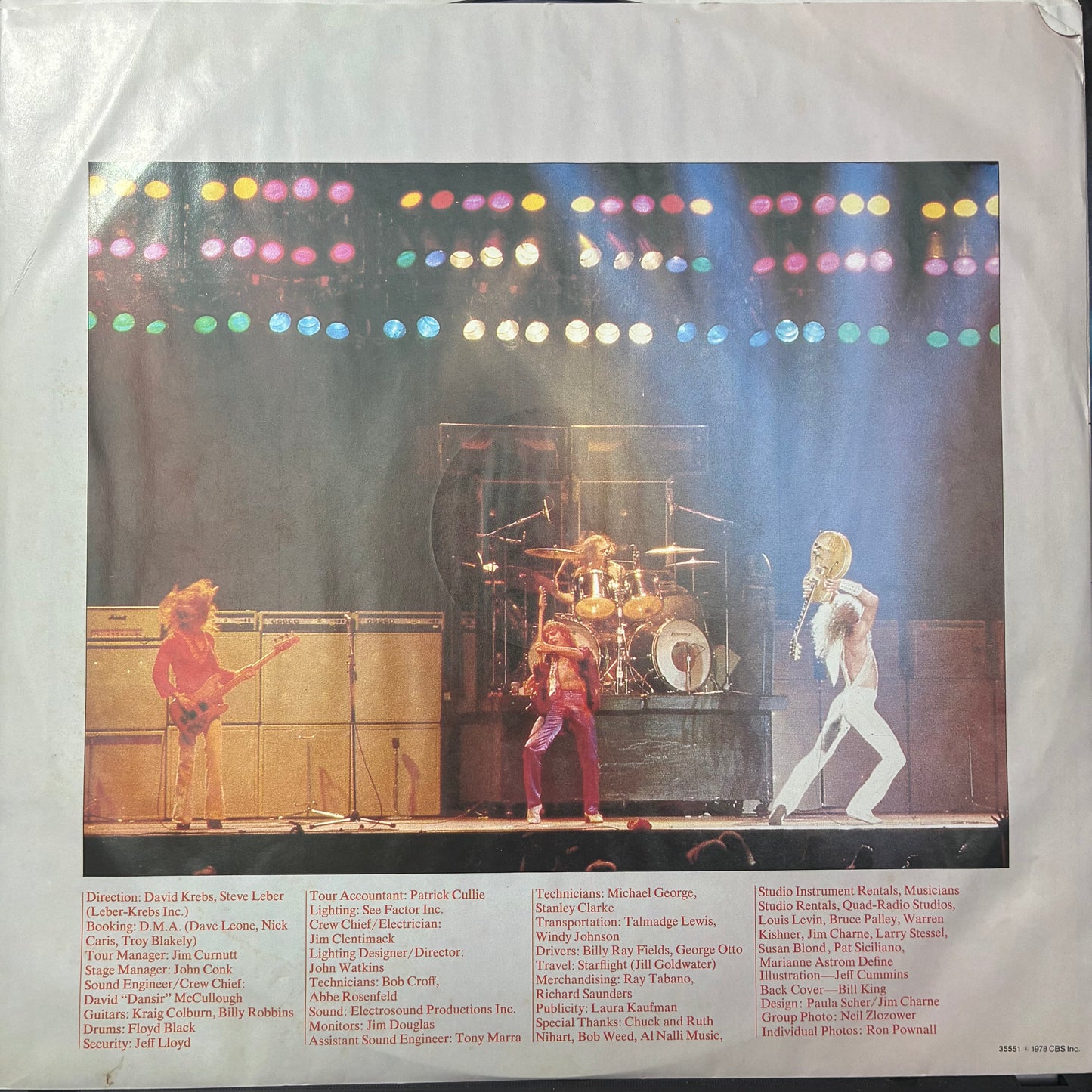 Ted Nugent - Weekend Warriors (VINYL) | Excellent (EX) Very Good Plus (VG+)