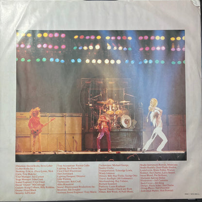 Ted Nugent - Weekend Warriors (VINYL) | Excellent (EX) Very Good Plus (VG+)