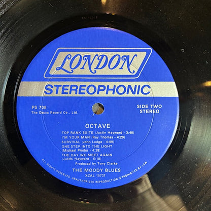 The Moody Blues - Octave (VINYL) | Excellent (EX) Excellent (EX)